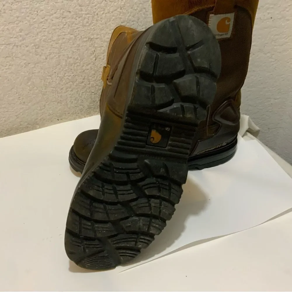 Carhartt Heritage Waterproof Wellington 9 M Brown